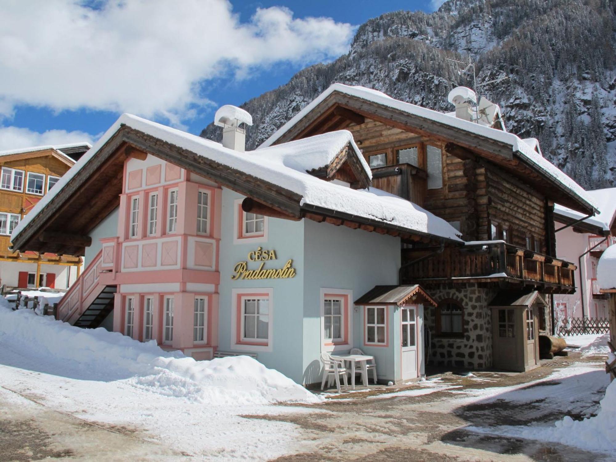 Apartment Cesa Pra Da Molin-3 By Interhome Campitello di Fassa Zewnętrze zdjęcie